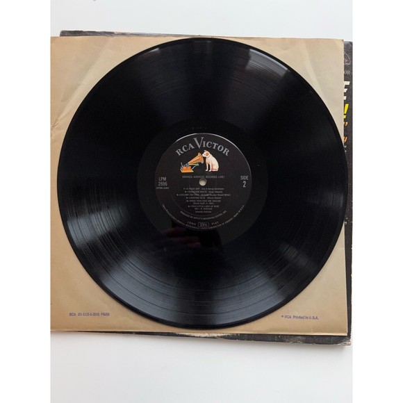 Amanda Ambrose Recorded Live! LP RCA Victor LPM 2696 Mono 1963 VG - Picture 7 of 8